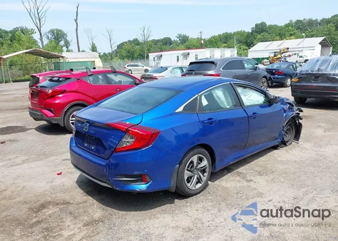 2021 Honda Civic Sedan Lx from USA, damaged, VIN 2HGFC2F64MH524733